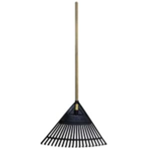 Plastic rake